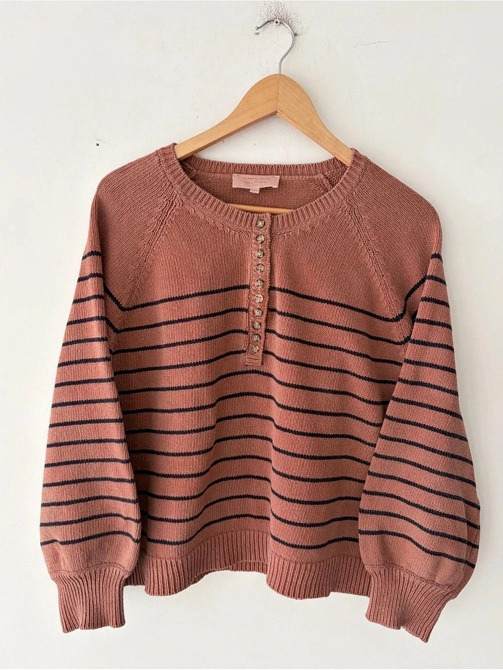Sezane Leontine Women's Jumper Sweater Size XXL